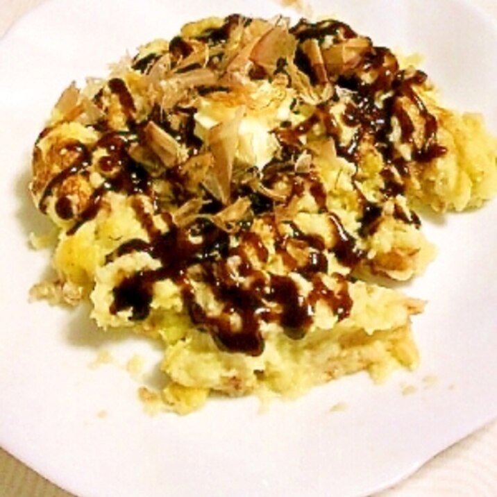 居酒屋料理の定番 山芋の鉄板焼き レシピ 作り方 By ねここ25 楽天レシピ